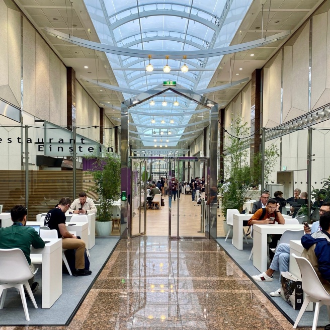 Where’s the Best Booth Location at Gamescom?